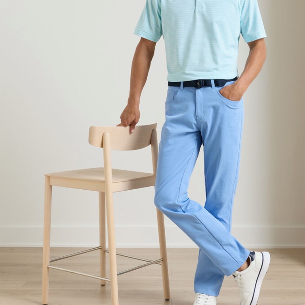 Peter Millar Light Blue Chinos
